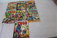 7 Thor Comics #256,232,226,233,223,238 & 242