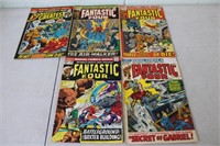 5 Fantastic Four Comics #10,39,119,121 &130