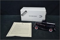 Danbury Mint 1935 Ford 1/2 Ton Diecast Pickup