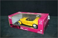 Anson Plymouth Prowler 1/18th Scale Diecast