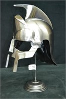 Stainless Steel Roman Galdiator Cosplay Helmet