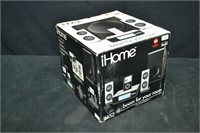 New iHome iH52 iPod 3 Speaker System