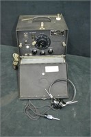 1951 US Army Signal Corps TS-174/U Fequency Meter
