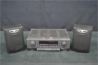 Philips FR951 Recievrer & 2 Speakers
