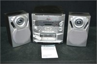 Emerson MS9700 Audio System w/ CD & Cassette