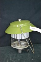 Vintage Coleman 2 Mantle Propane Lantern