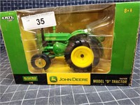 Byron7 1pc John Deere Model D Tractor 1/16 scale J