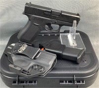 Glock 43X w/Holster 9x19