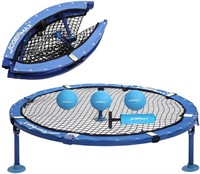 JOGENMAX Fully Foldable Outdoor Game Set