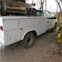 1996 CHEVROLET 2500 W/UTILITY BED
