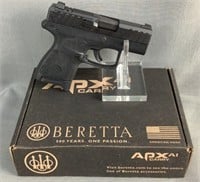 Beretta APX-1 9mm Luger