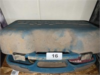 Makita sander w/case & dust bag
