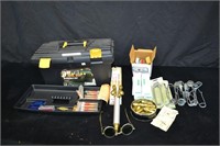 19" Toolbox w/ Torch Head, Tip, Strikers & More