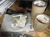 5 rolls tape and refrigerator water line