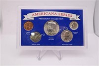 1964 Coin Set in Display Americana Series