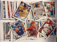 LOT OF APPROX 125 1984 TOPPS SERIES 2 CARDS #1