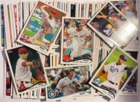 LOT OF APPROX 125 1984 TOPPS SERIES 2 CARDS #2