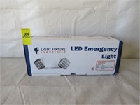 LED Emergency Light Fixture Apps new in box