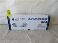 LED Emergency Light Fixture, apps new in box