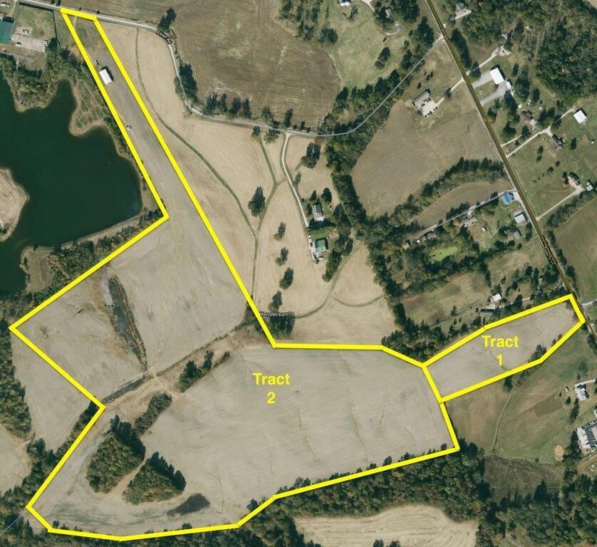 80+/- ACRES IN 2 TRACTS