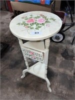 floral small stand