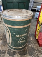 Cable barrel