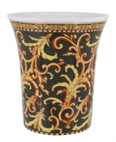 VERSACE FOR ROSENTHAL 'BAROCCO' VASE IN BOX