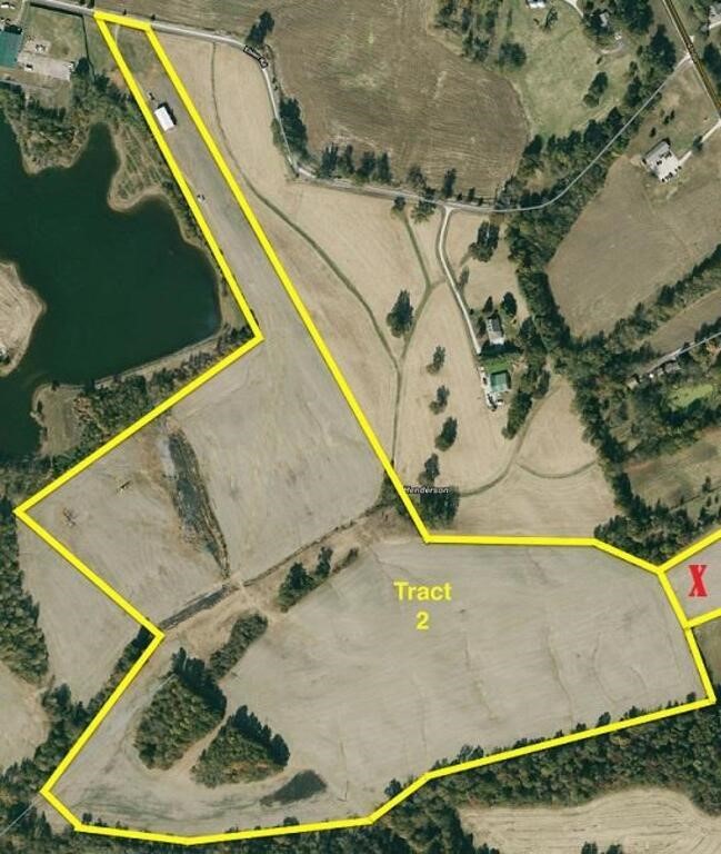 80+/- ACRES IN 2 TRACTS