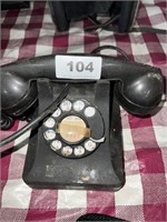 vintage rotary telephone