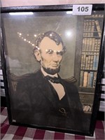 Lincoln framed print