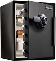 Fireproof Waterproof Safe with Dial Combination
