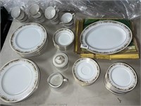 Queen Anne china 8 pc setting