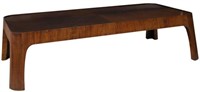 ROSE TARLOW MODERN PENCIL REEDED COFFEE TABLE
