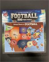 United States if Football 500pc Puzzle