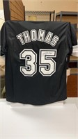 Thomas #35 Chicago Jersey