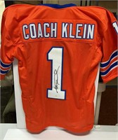 Coach Klein #1 Jersey