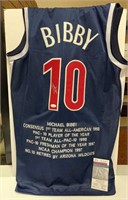 Michael Bibby #10 Arizona Jersey