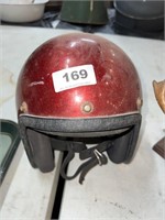 red helmet