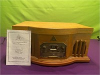 American Heritage Electronics Phonograph, Radio ++