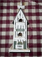 church birdhouse