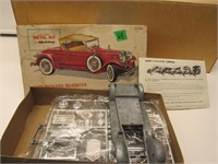 1931 Packard Roadster Model Metal Kit