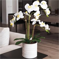 Faux Orchid Arrangement