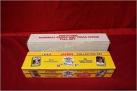 1990 SCORE Baseball Card Collector Set