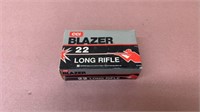(500) Rnds of Blazer .22 LR