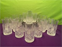 “Opera” by Royal Crystal Rock Drinking Glasses