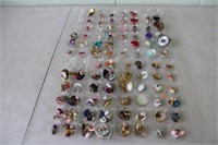 Selection of Clip On & Pierced Ear Rings