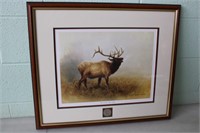Michael Dumas "Morning Call Elk" 668/2200, 26x22