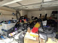 Contents of Garage in Foreclosed Townhouse
