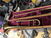 Nova Trombone with Case Serial 21116