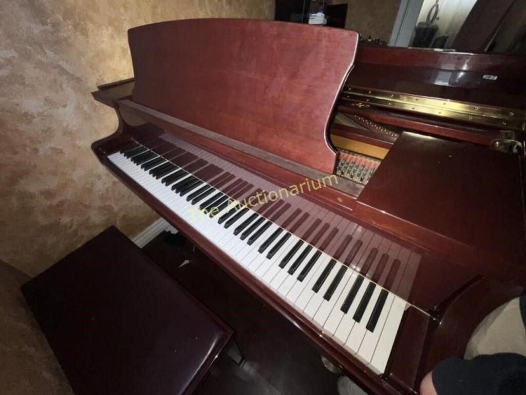Abandoned Townhouse contents QUADS Piano More